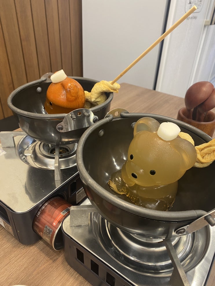  [대전 시청 맛집] 귀여운 곰돌이가 있는 오늘샤브앤오늘오뎅 솔직 후기