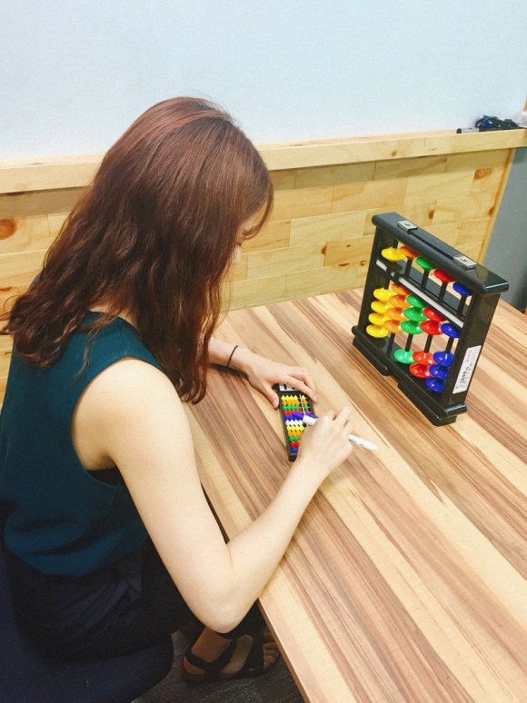  아이들 주판 배워서 주산암산지도사 자격증 취득했어요!