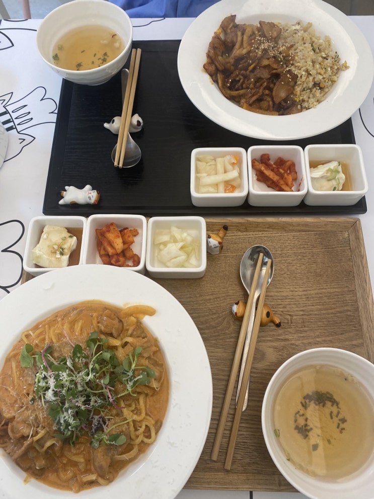  [홍대 맛집] 특별한 것을 먹고 싶을 때 좋은 한식퓨전요리 이양권반상