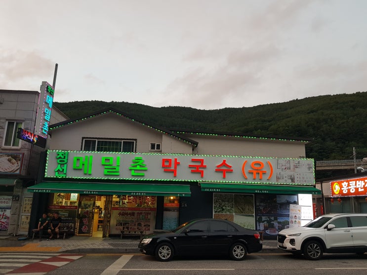  정선 맛집 ; 메밀촌막국수