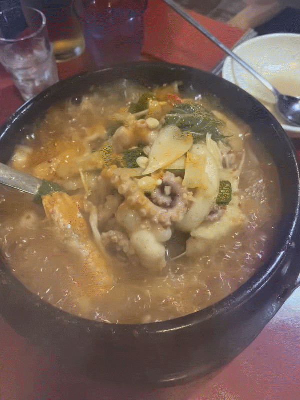  목동역 찐 오래된 맛집 대합탕수제비목동포차