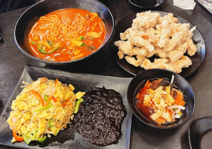  깔끔하고 퀄리티 최고였던 양주 만송동 중화요리 맛집 중화원