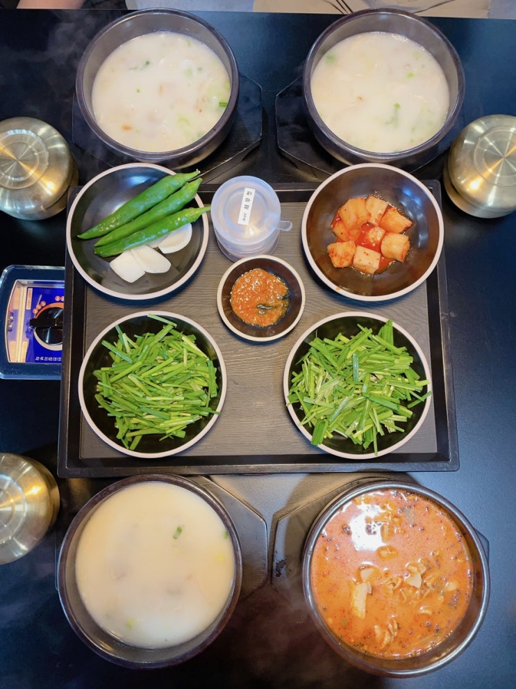  [좌동] 해운대 수백당 얼큰국밥 돼지국밥 좌동맛집