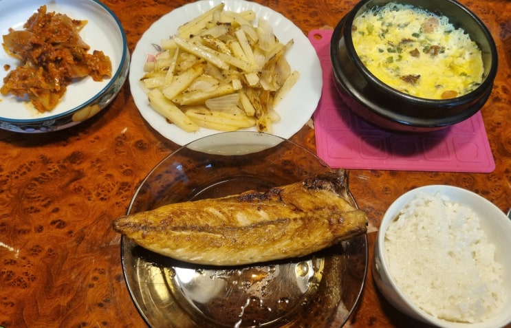  내가 좋아하는 반찬