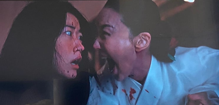 악귀 11화 후기 (스포) : 치사한... 악귀..