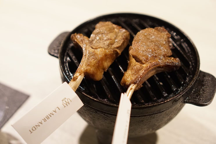 여의도 양고기 맛집 램브란트 양고기 오마카세