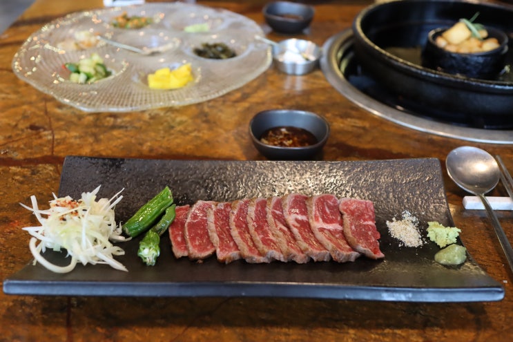  롯데타워 맛집 도쿄등심 잠실점 콜키지 프리 디너 C코스 후기