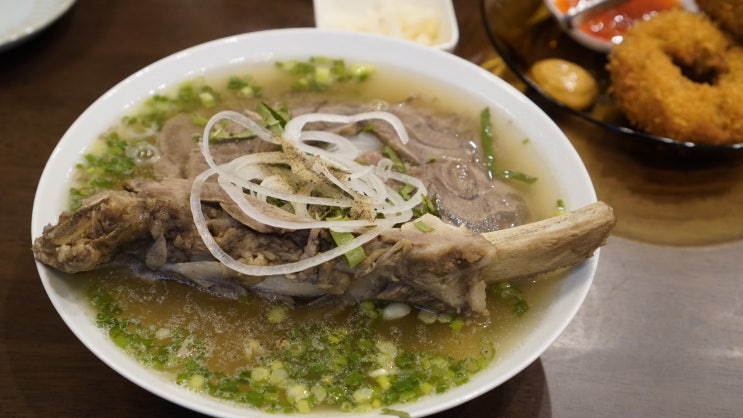 내돈내산 순천의 숨겨진 찐맛집 쌀국수 JMT 포포식당