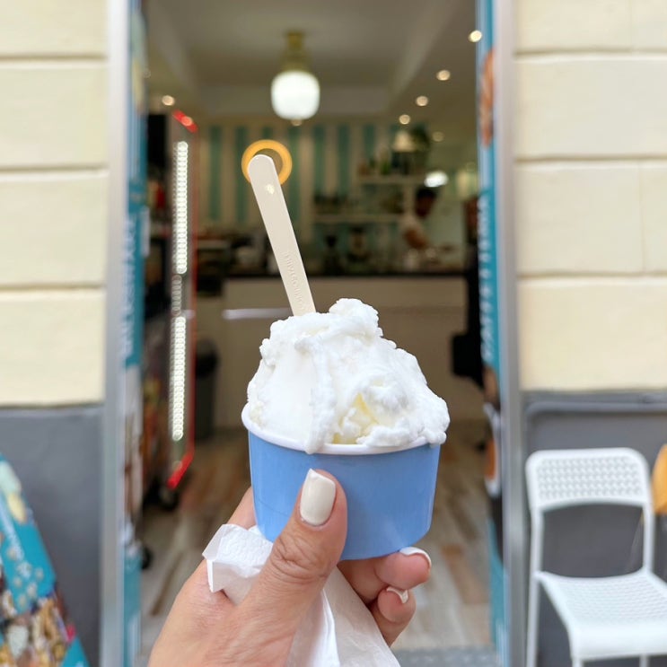  유럽여행 이탈리아 로마 바티칸 근처 Lab Gelato 리뷰.