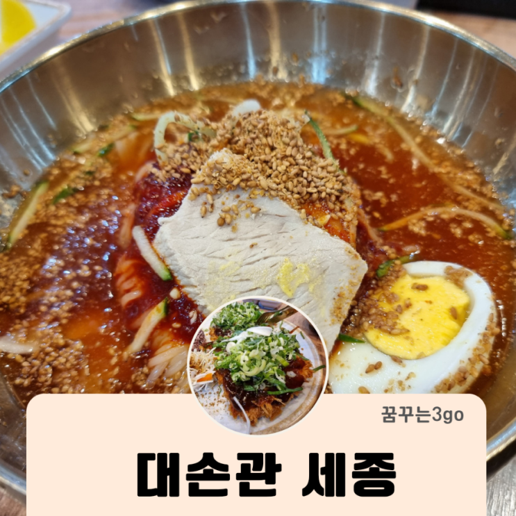  대손관 세종 밀면& 파돈가스
