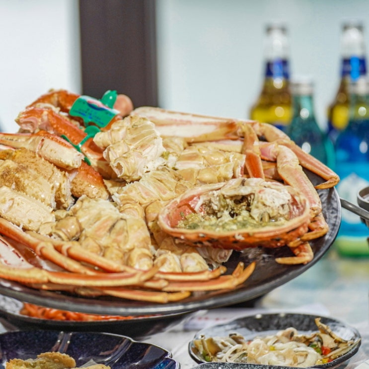  [영덕] 영덕 숨은 대게 맛집 / 영덕 물회 맛집  <남은대게>