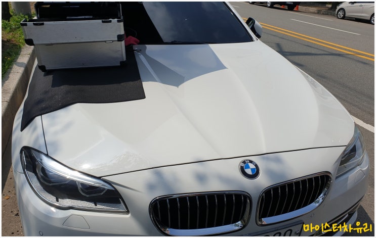  김해 BMW 차 유리복원 수리 가격과 차 유리 용접 돌빵 해결 방법