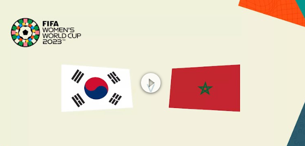 대한민국 <b>축구 대표팀</b> 2023 <b>여자</b>월드컵 대한민국대 모로코... 