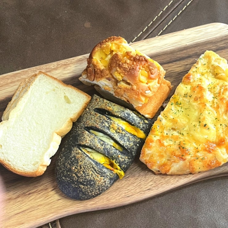 수원 빵지순례 : 영화동 빵 맛집, 쁘숑제과점