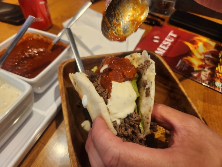  네덜란드에서 먹은 슈와마 맛집 Mesut