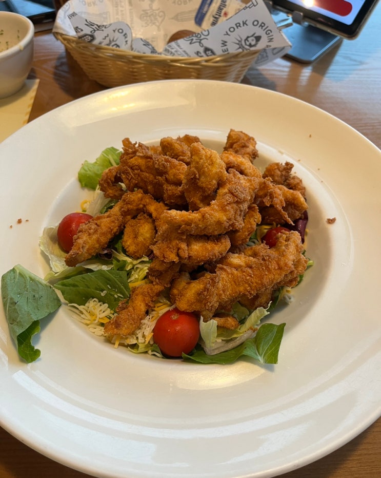  노원 TGI FRIDAYS 2인 디너 내돈내산 방문기 ( 할인/메뉴 추천 )