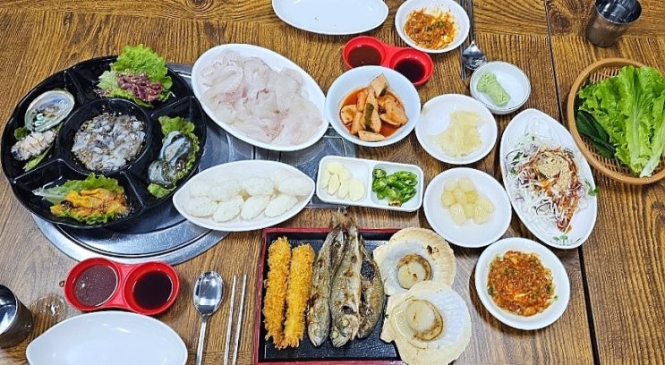  강화도 오션뷰 횟집 추천 : 가성비 대박인 대성호 방문 후기
