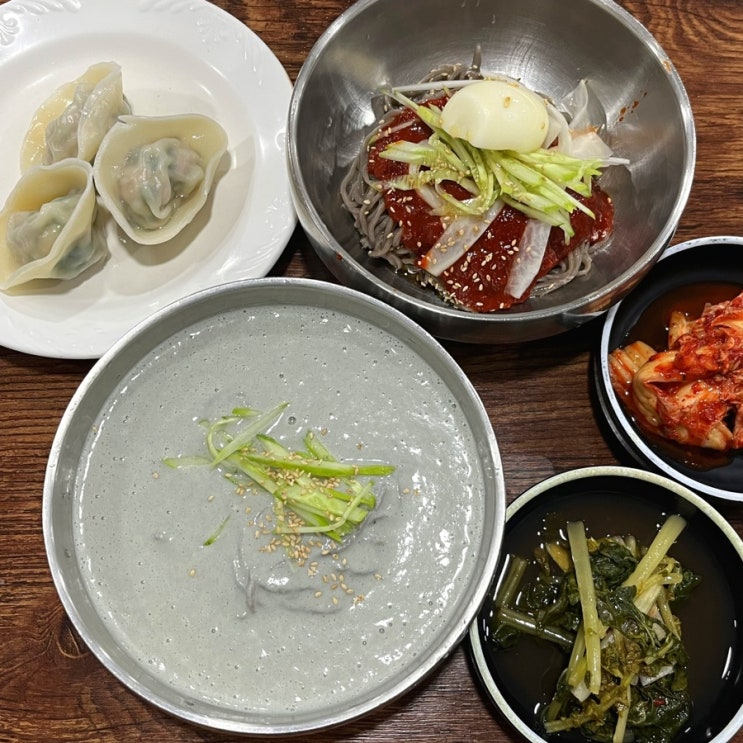  여의도 서리태 콩국수 맛집 추천, 세호보쌈