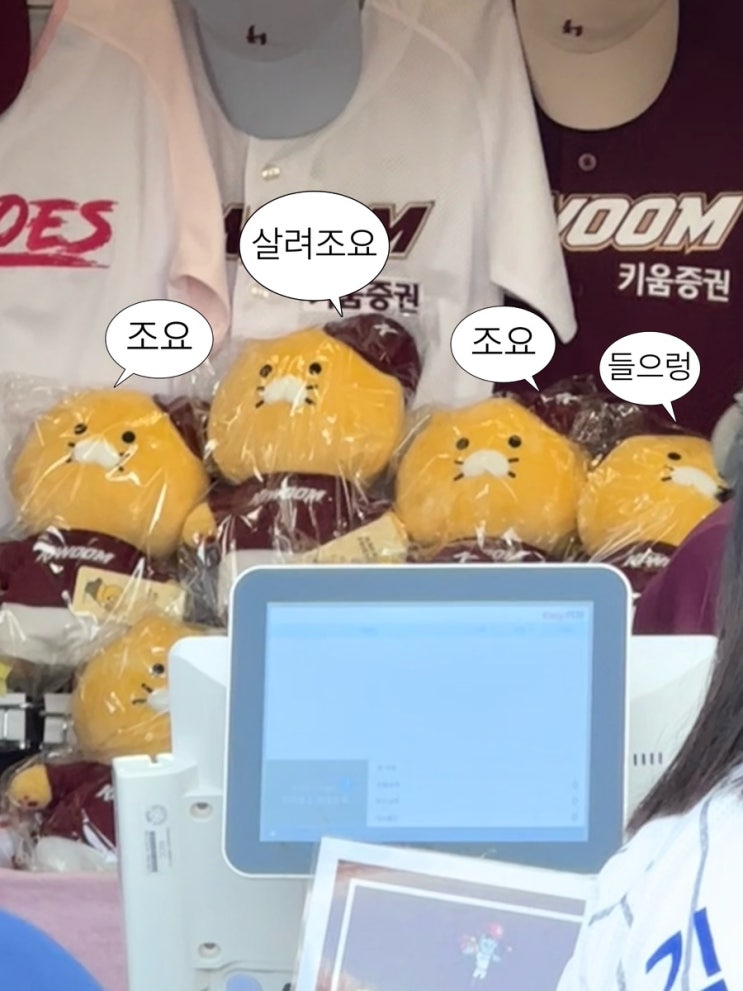  내가 만난 KBO 춘식이들(삼식이, 큠식이)