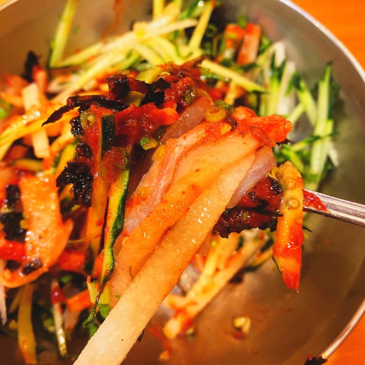  [부산 연산동] 웨이팅이 있는 유명한 물회 맛집 '포항회관'