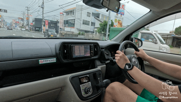  [일본 시즈오카 여행] 누마즈시 이동수단, 렌터카 - 도요타 렌터카 누마즈