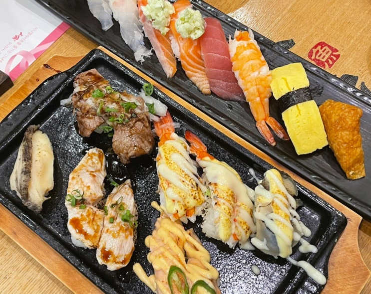  [신논현 맛집] 상무초밥 | 강남 신논현역 스시, 익힌 초밥 찐맛집. 신선한 초밥을 가성비 좋게 먹을 수 있는 일식