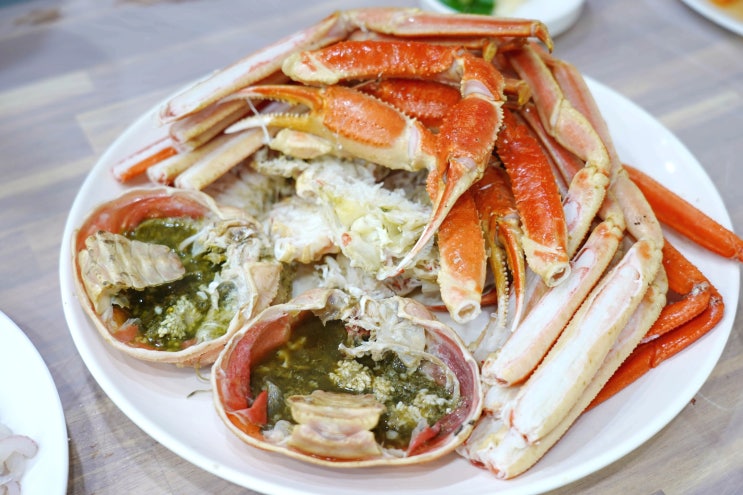 포항 한신수산, 죽도시장의 정직한 대게 맛집