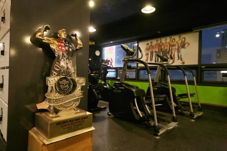  오류동역 헬스장 <해적짐> 다짐앱으로 등록했어요