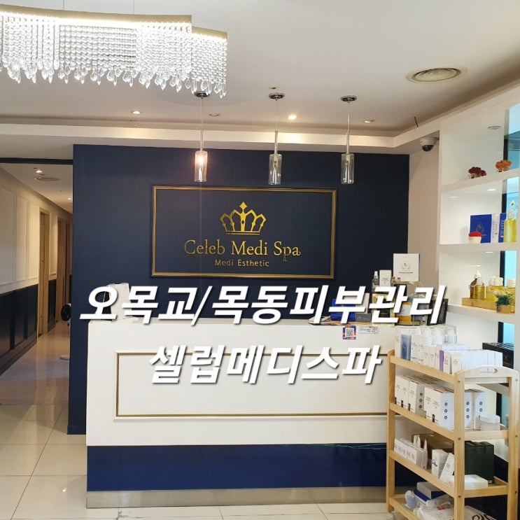  오목교/ 목동피부관리 셀럽메디스파 슬리밍 등관리 (수기+테라노바) 후기