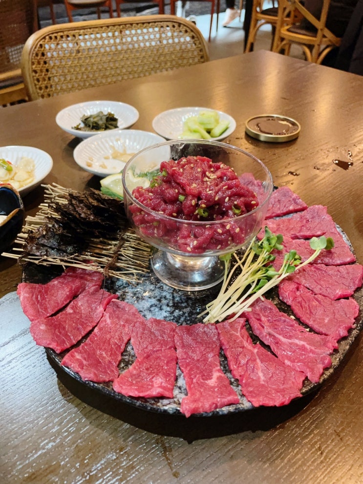  [해운대] 우주 육회맛집 해운대술집