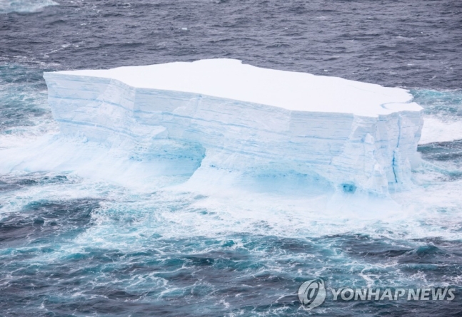 올겨울 남극 바다 얼음, 20% 줄어…1980년 이후 최저 올겨울 남극 바다 얼음, 20% 줄어…1980년 이후 최저