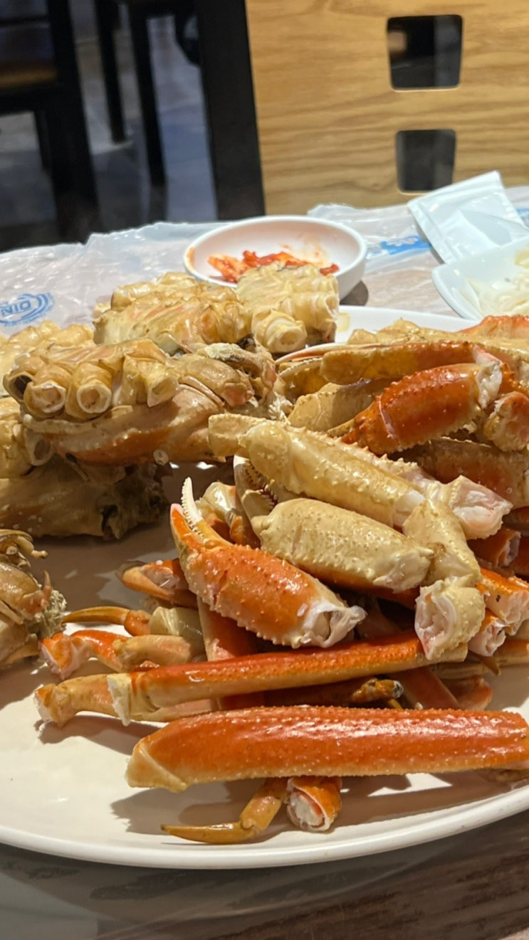 부산서면 수율 꽉 찬 대게맛집 해신킹크랩 부산서면 수율 꽉 찬 대게맛집 해신킹크랩