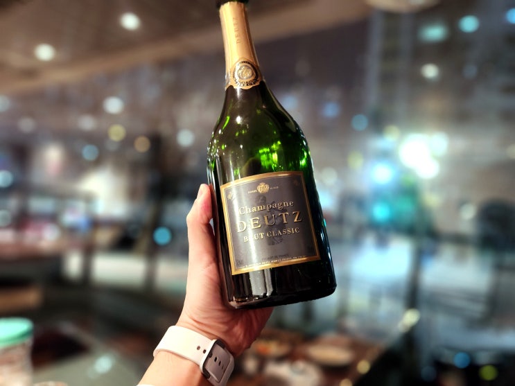 [프랑스] 도츠, Deutz Brut Classic Champagne NY #5 - 뜨근하다