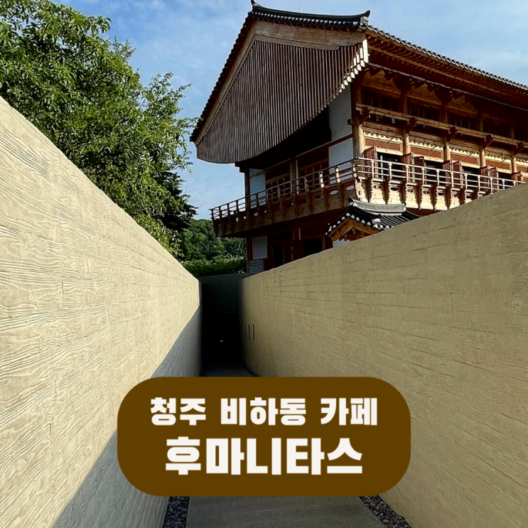  청주 북카페 후마니타스 인문아카이브 양림, 역대급 아름다움