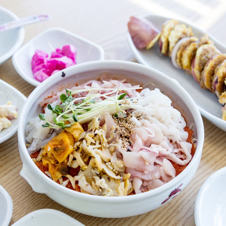  2023 속초썸머페스티벌 근처 맛집 속초항아리물회