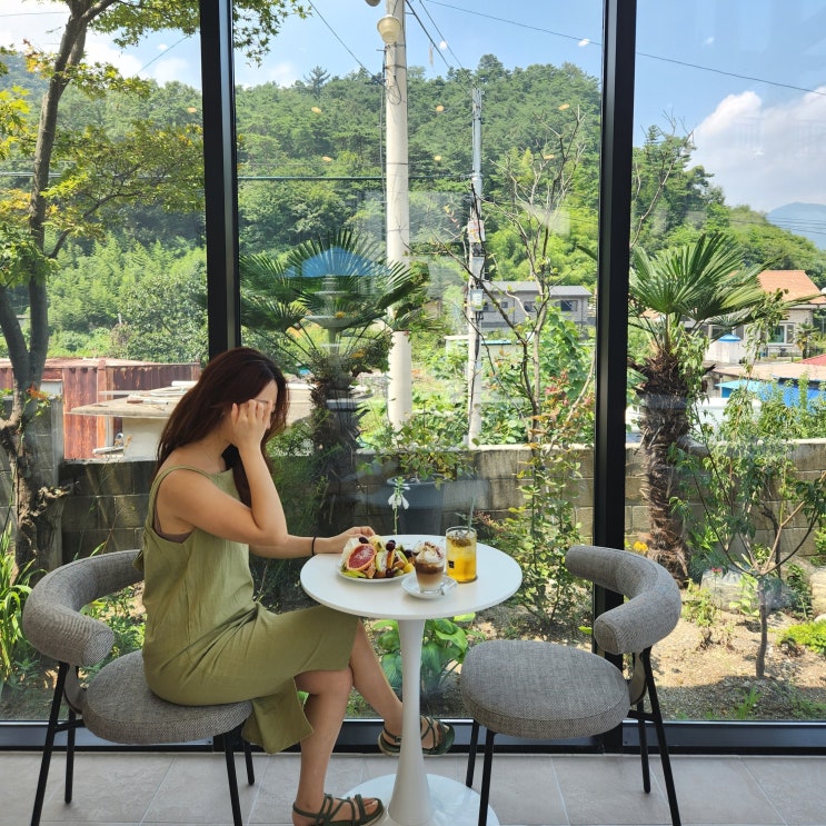  광양 카페 인마치 하동 섬진강 뷰 좋았던 곳