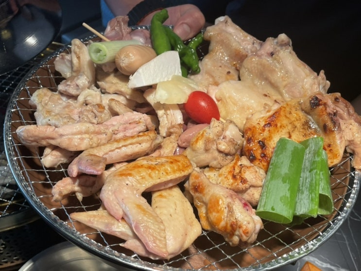 김포 구래 특별한 이자카야 닭 특수부위 전문점 미식계