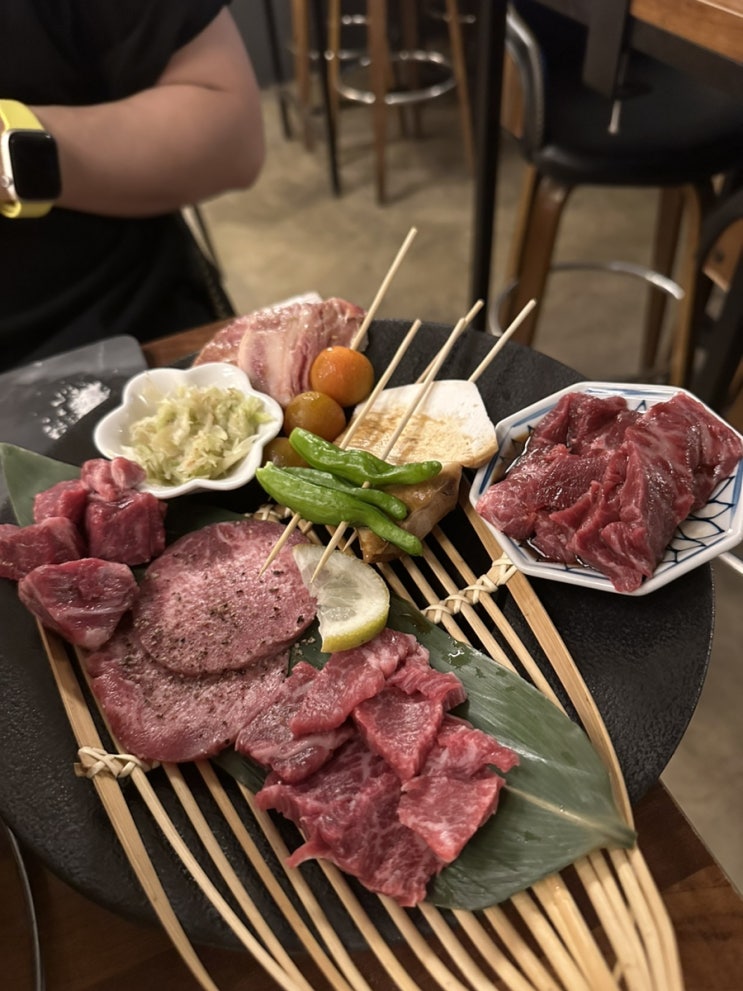  [영등포] 야끼니꾸 오마카세 이자카야 규이찌