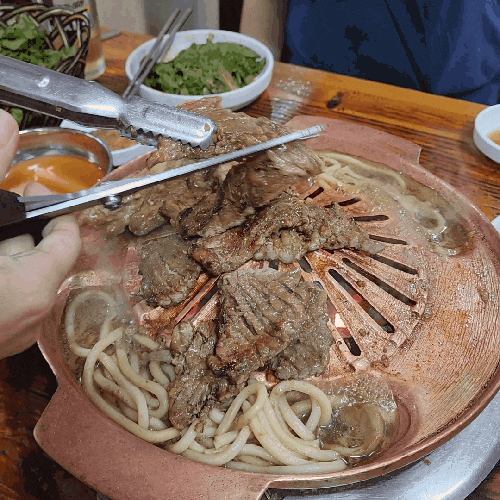  대구 남구맛집, 봉덕동에 있는 노포 갈비집 낙산가든