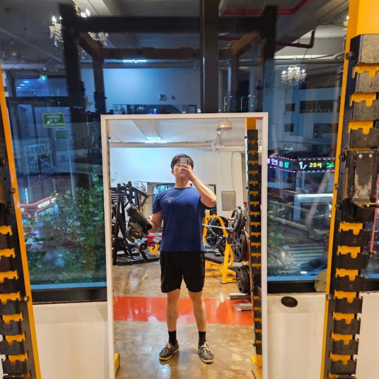 오늘 운동 일기, 20230729 오늘 운동 일기, 20230729
