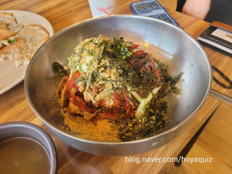  공주(동학사근처) 막국수집 메밀정원 방문기
