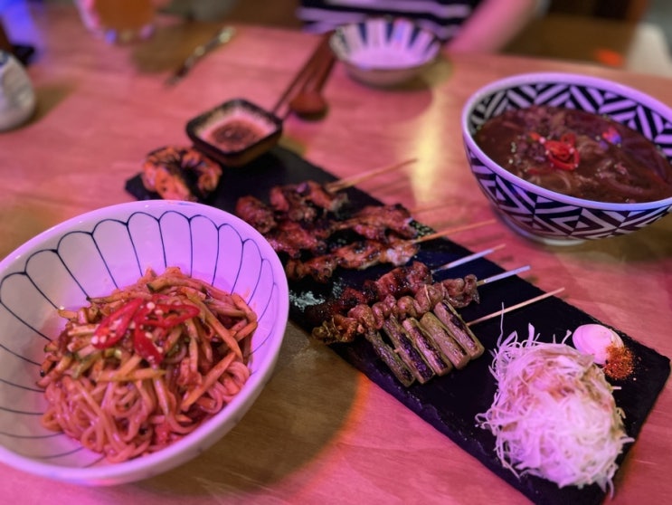  서울 당산역_대림국수 당산역점 국수,꼬치 맛집!