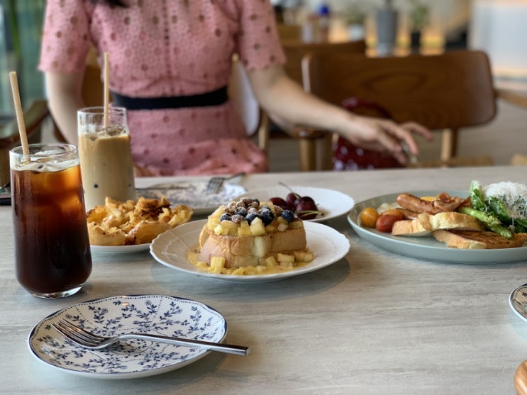  [여행]부산 아난티 코브 호캉스(광주-부산 고속버스, 오너스풀, 룸서비스, 캐비네드쁘아송)