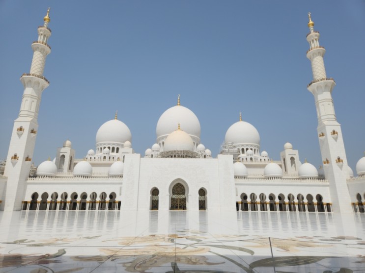 [UAE-아부다비] 세이크 자이드 그랜드 모스크(Sheikh Zayed Grand Mosque) 아부다비 여행지