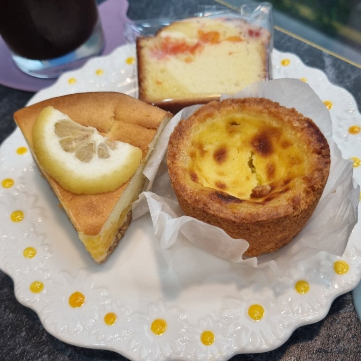  산본 카페 신상 디저트맛집 쁘띠쁘 커피& 베이커리