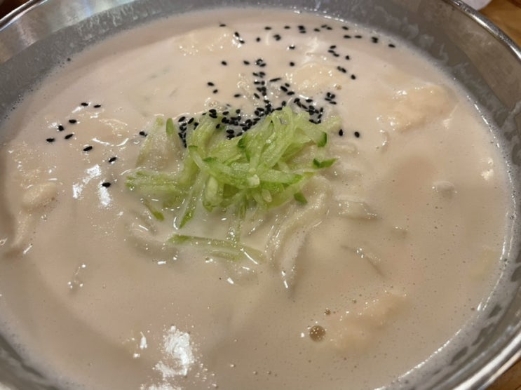  반석동 콩국수 대전 반석역 칼국수 오모리칼국수 가성비 혼밥 가능