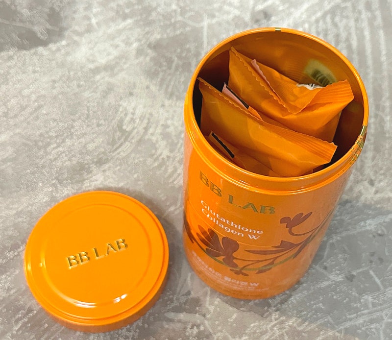 [BB Lab] 비비랩 저분자 글루타치온 콜라겐 W 효과
