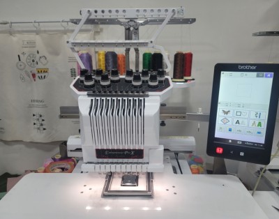  [자수교육] PR1050X(PR1055X) 자수기 활용법 2회차