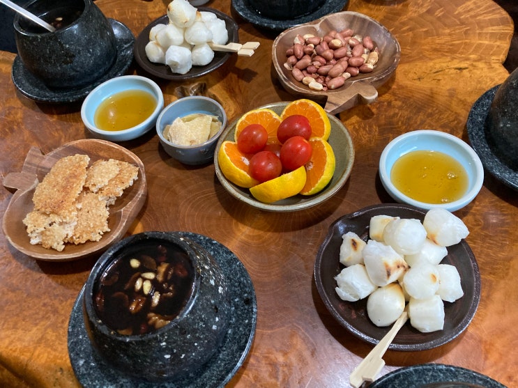  전라도 카페 | 정읍 쌍화차 대추차 전통찻집 달하