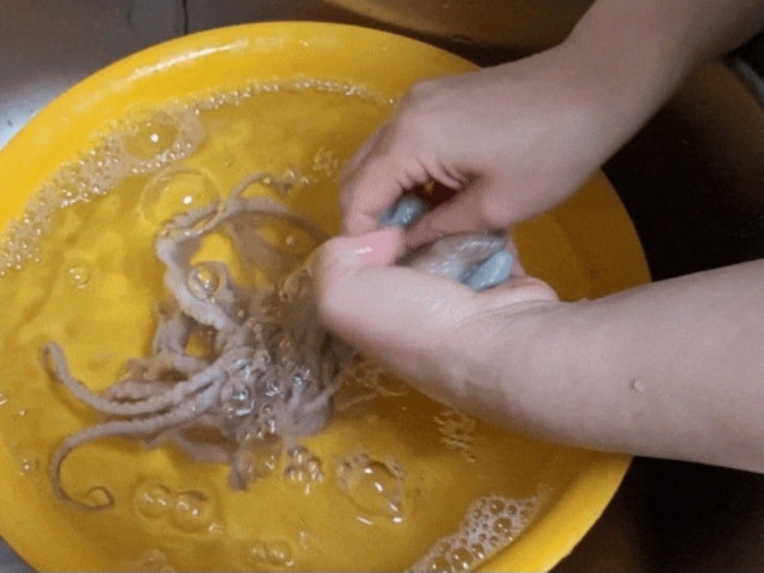 산낙지 손질 방법 집에서 낙지탕탕이 만들기 레시피 낙지 내장 제거하기